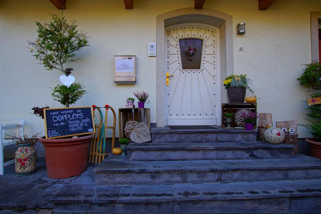 Alpensoul Apartments Zell am See Dış mekan fotoğraf