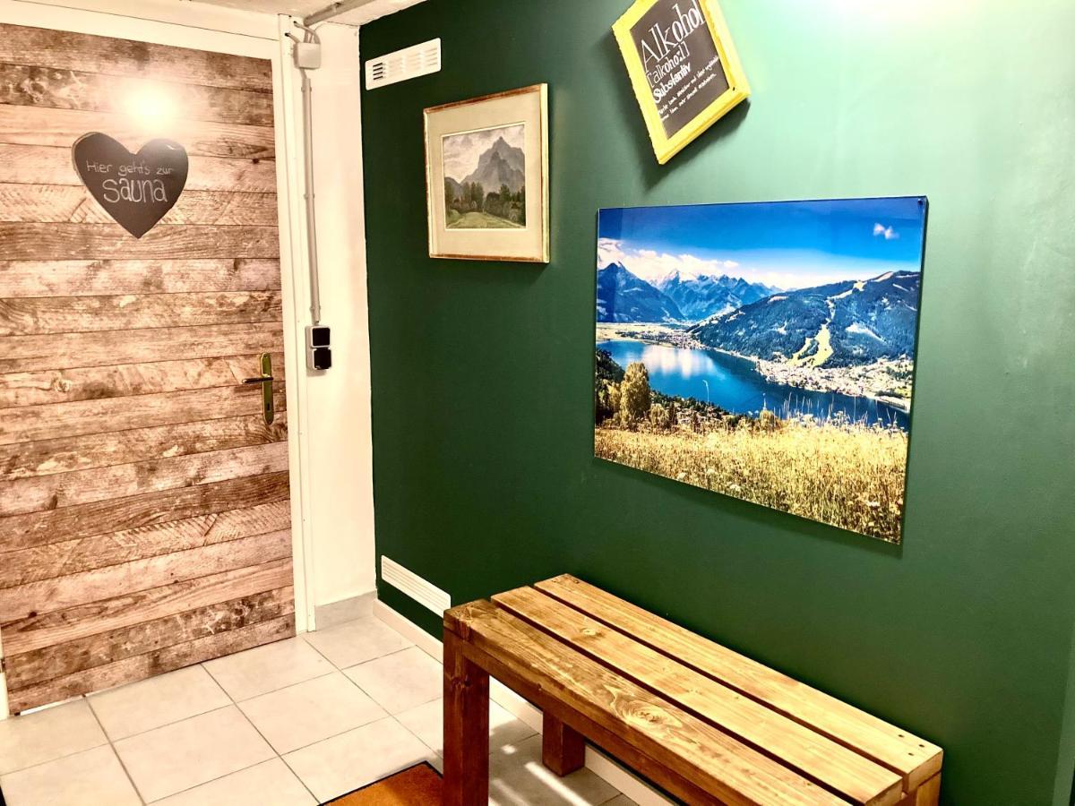 Alpensoul Apartments Zell am See Dış mekan fotoğraf
