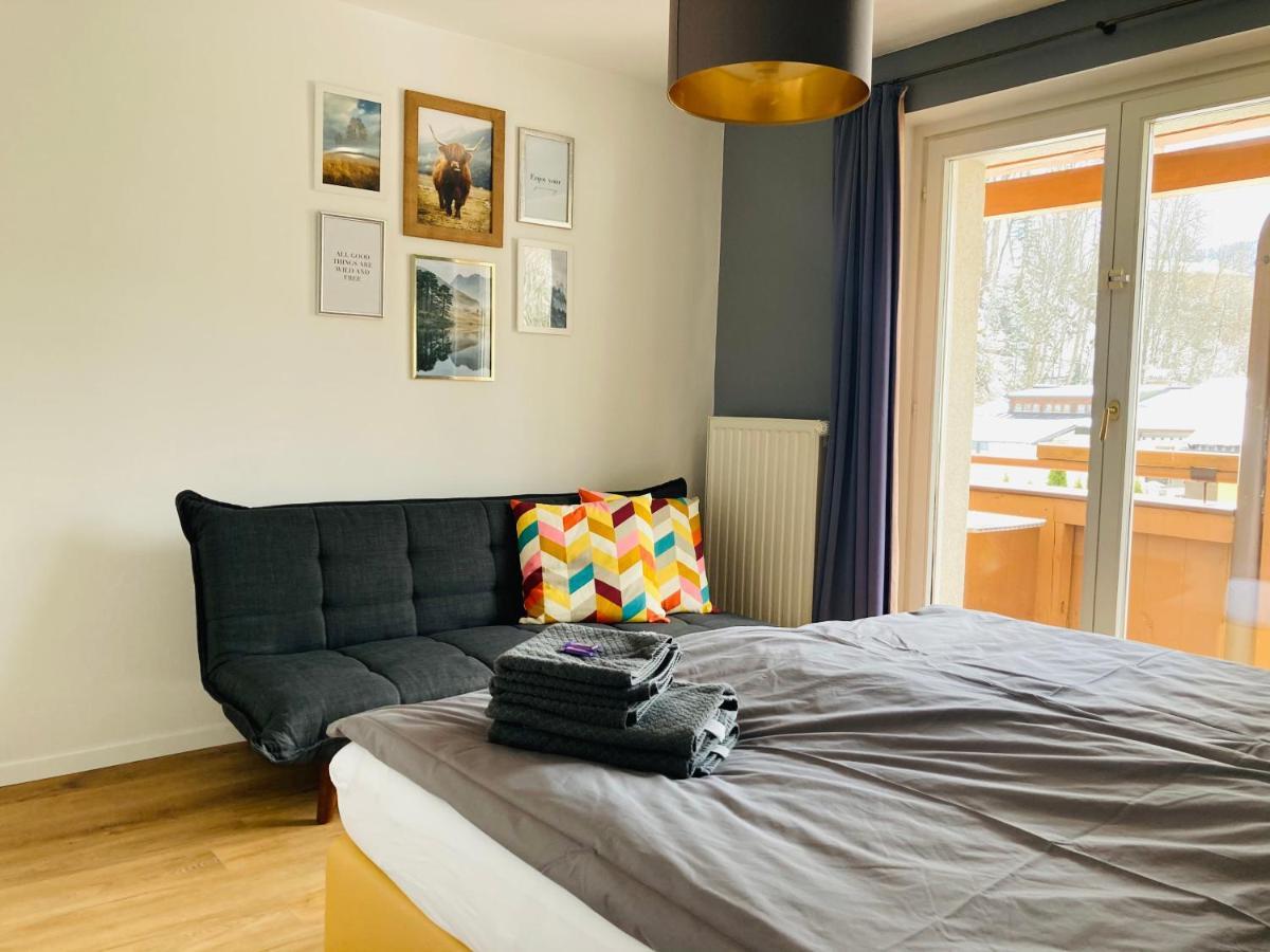 Alpensoul Apartments Zell am See Dış mekan fotoğraf